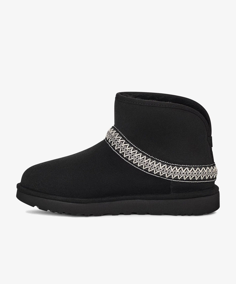Ugg Siyah Ugg Classic Mini Crescent