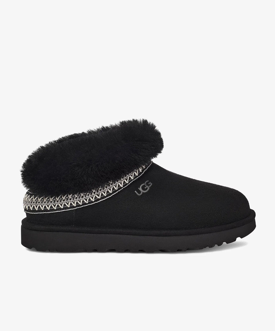 Ugg Siyah Ugg Classic Mini Crescent