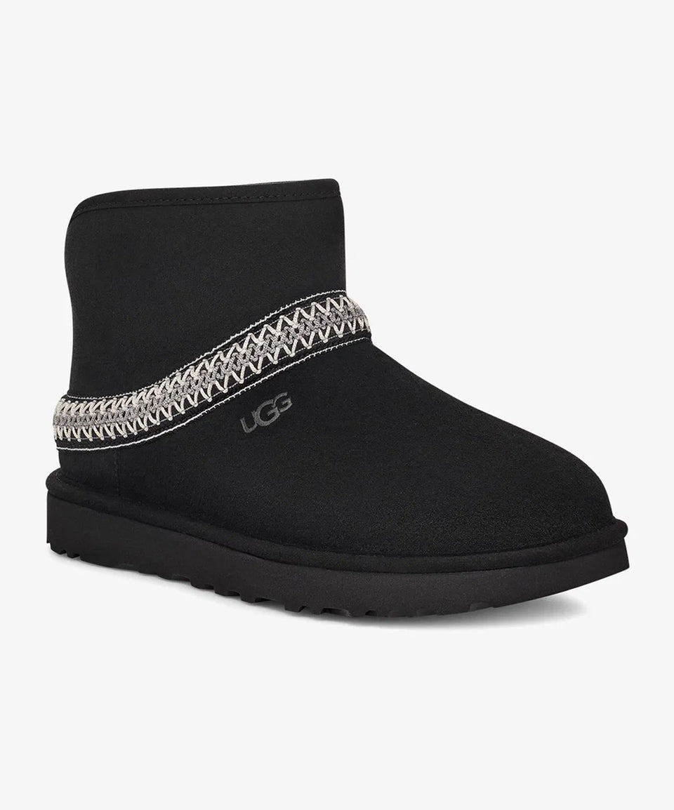 Ugg Siyah Ugg Classic Mini Crescent