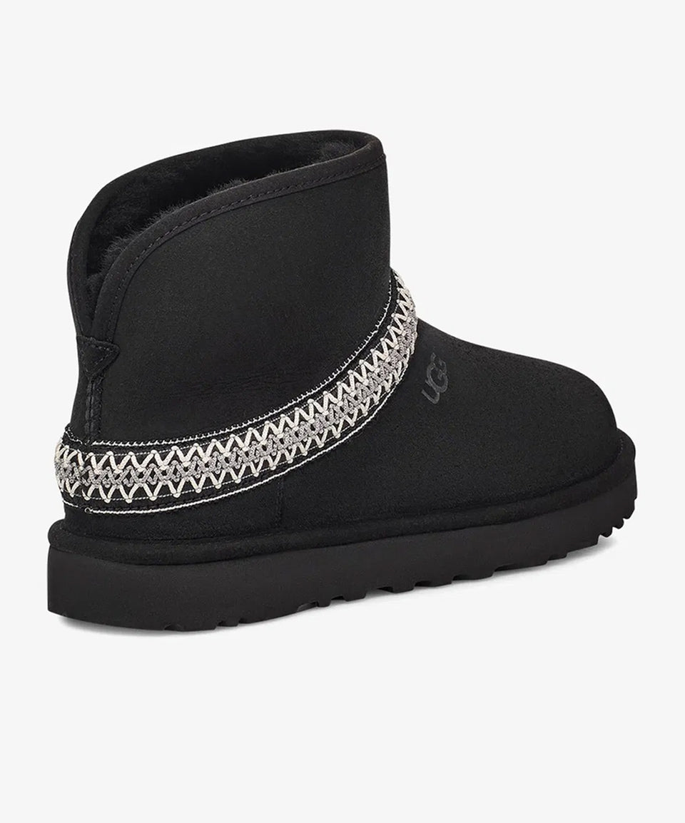 Ugg Siyah Ugg Classic Mini Crescent