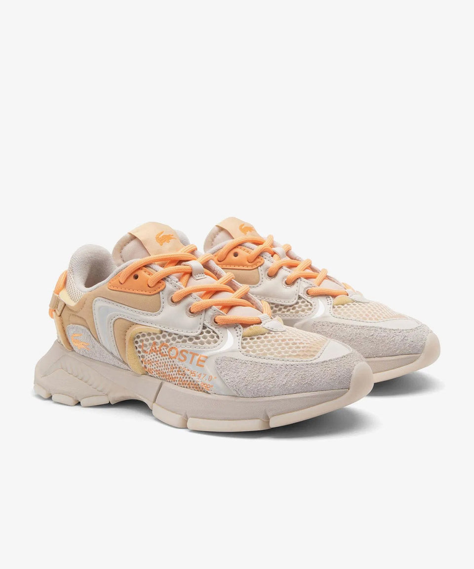 Lacoste Lacoste Bej L003 Neo Basketbol Ayakkabıları | Sportime Bej - 3. görsel