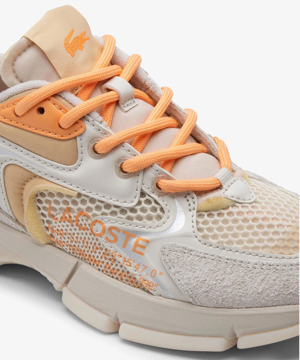 Lacoste Lacoste Bej L003 Neo Basketbol Ayakkabıları | Sportime Bej - 6. görsel