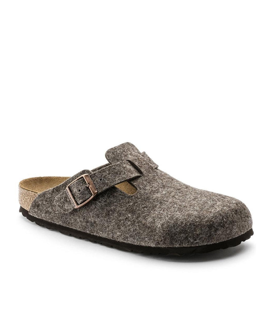 Birkenstock Birkenstock Gri Boston Wo Sportime'de! Gri - 3. görsel