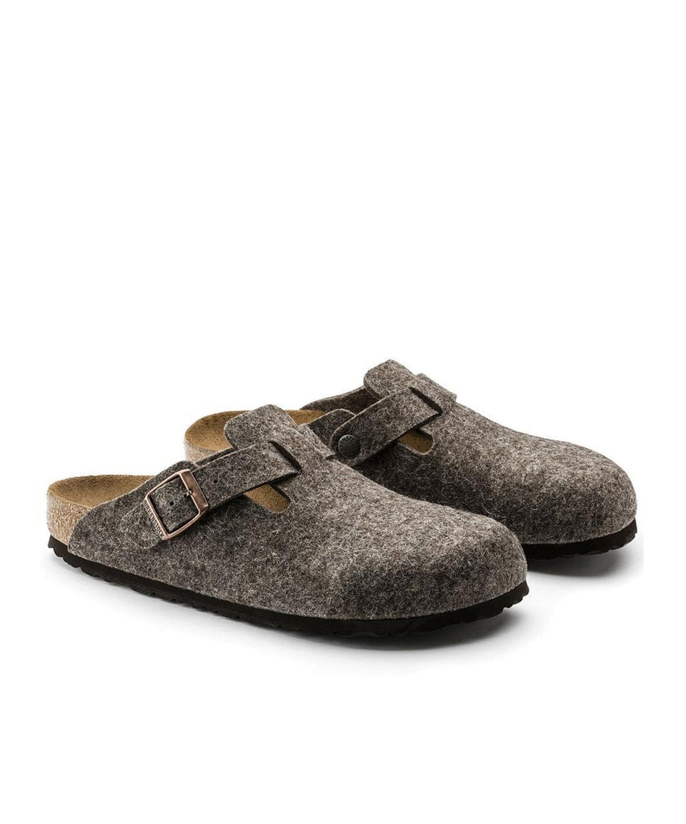 Birkenstock Birkenstock Gri Boston Wo Sportime'de! Gri - 4. görsel