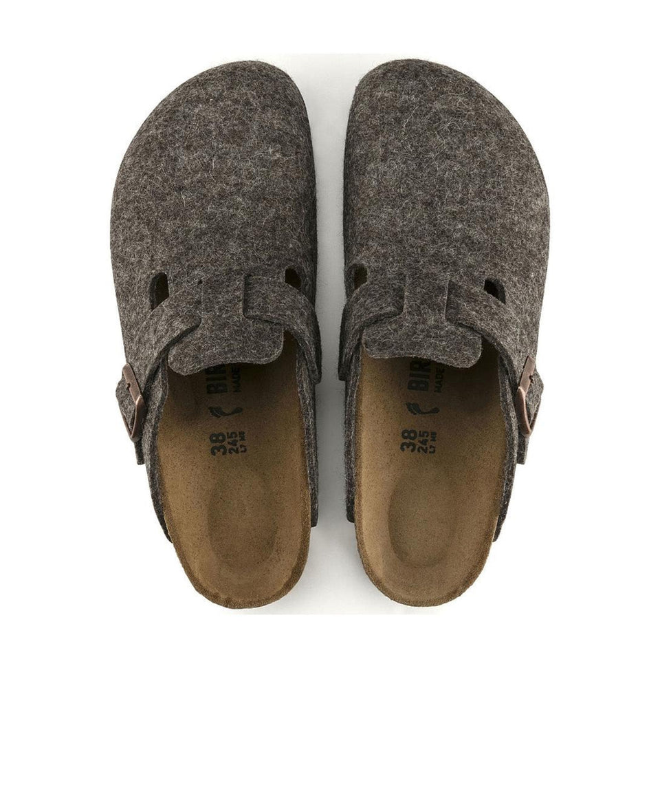 Birkenstock Birkenstock Gri Boston Wo Sportime'de! Gri - 5. görsel