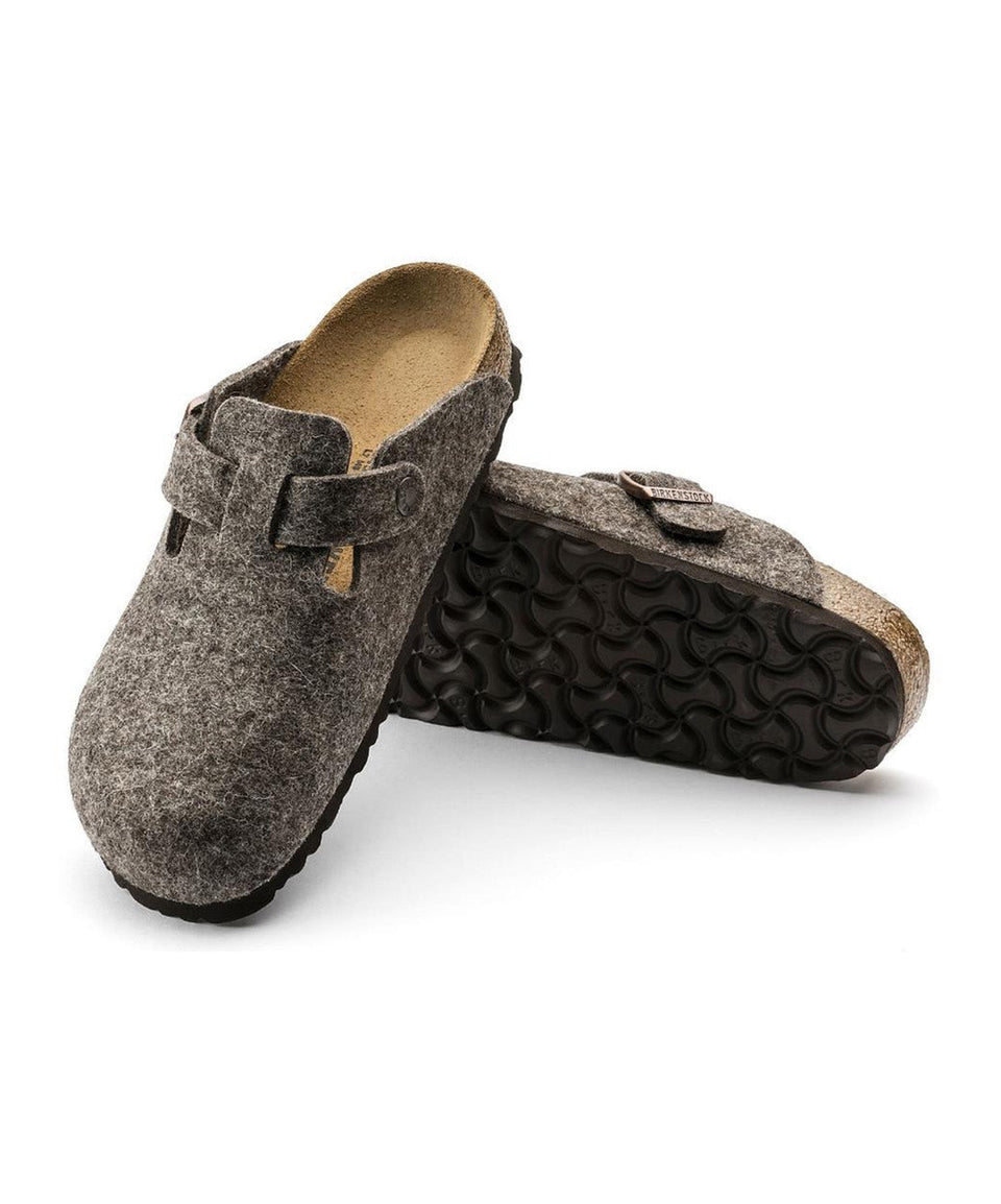 Birkenstock Birkenstock Gri Boston Wo Sportime'de! Gri - 6. görsel