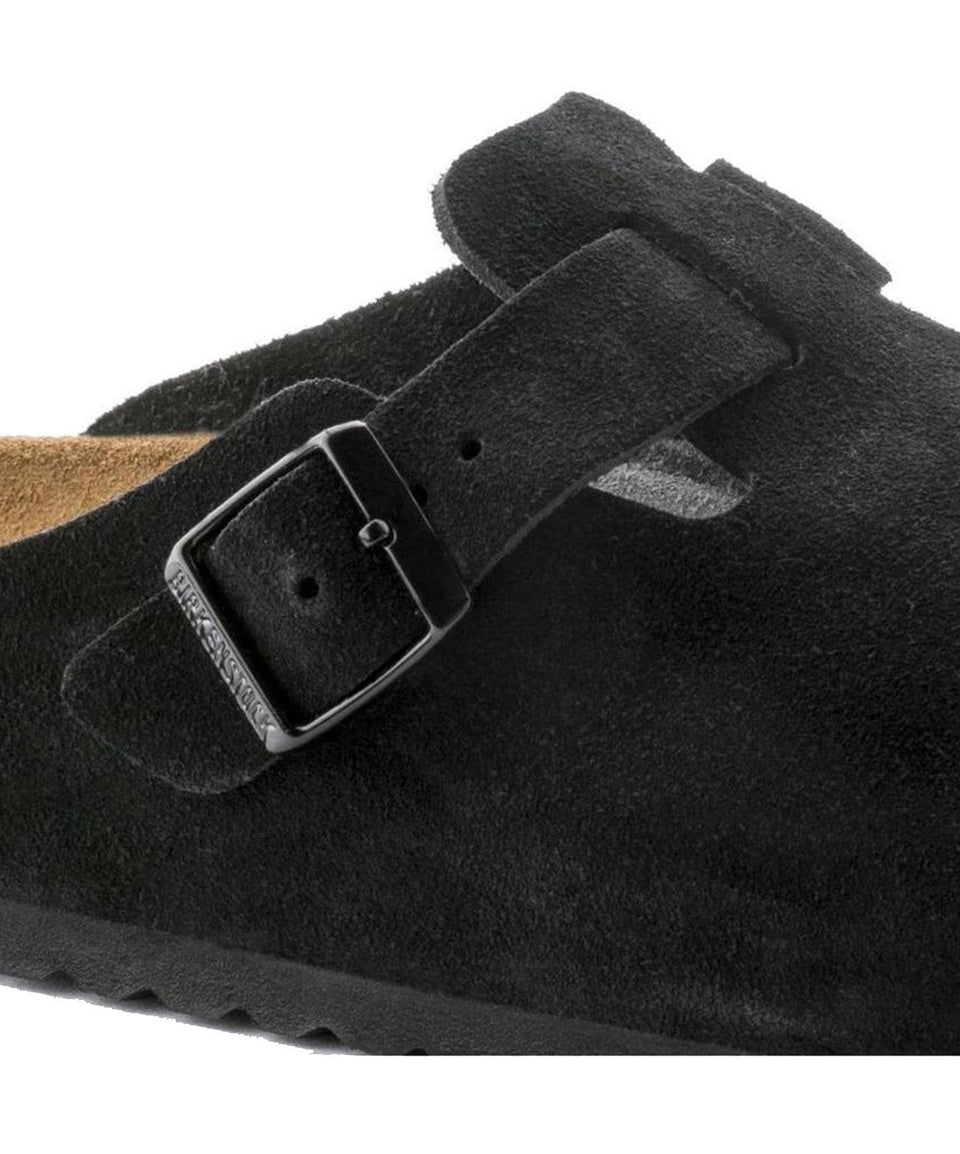 Birkenstock Siyah Birkenstock Boston