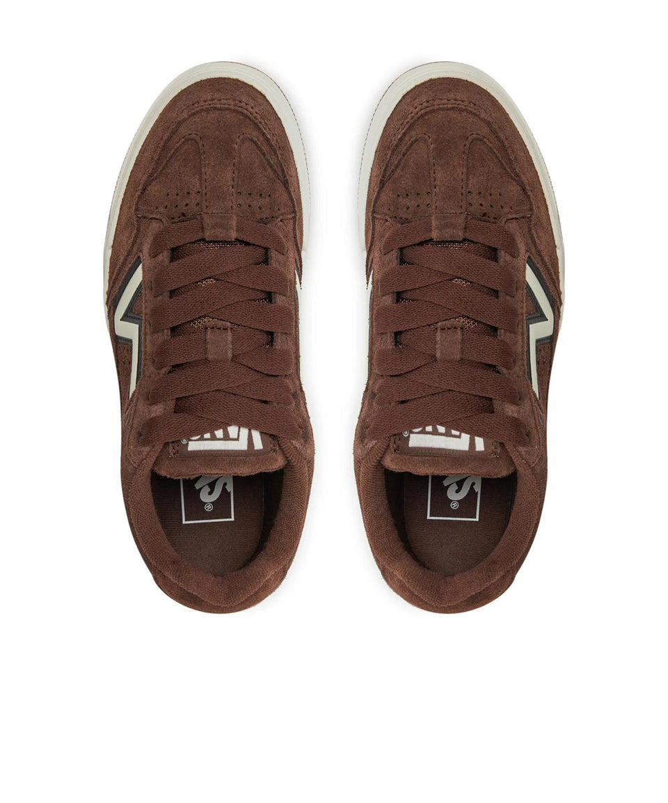 Vans Vans Kahverengi Upland Basketbol Ayakkabıları | Sportime Kahverengi - 5. görsel