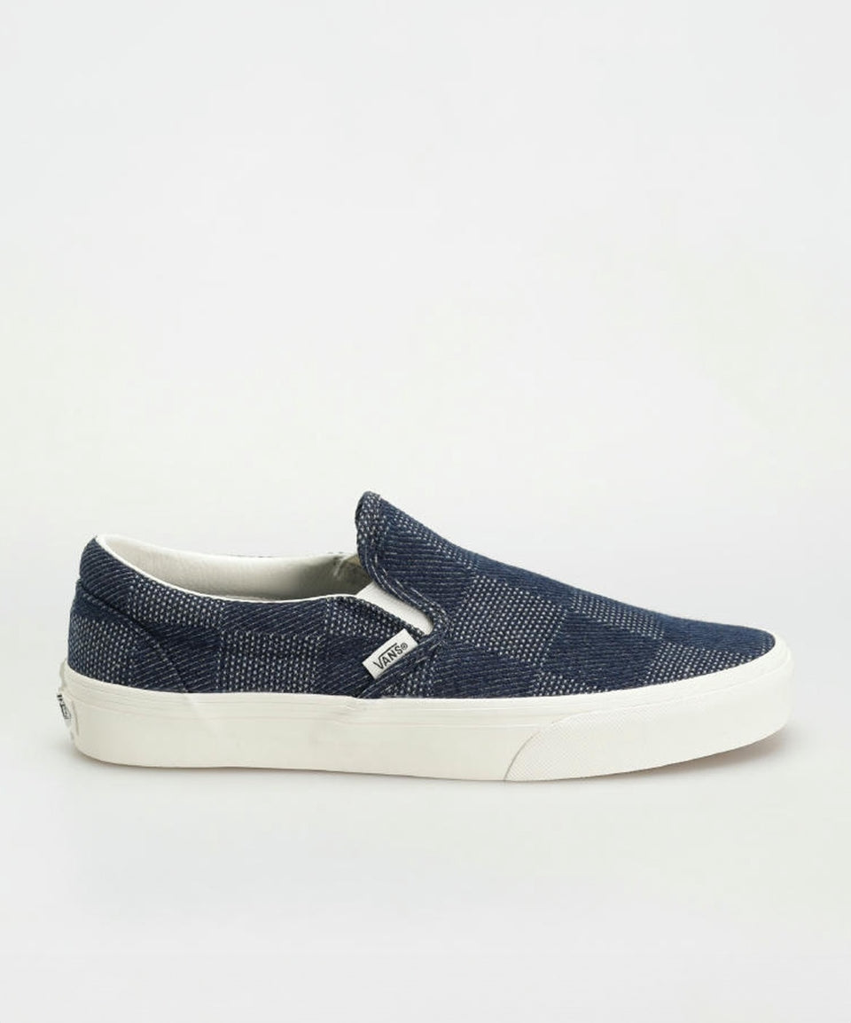 Vans Vans Mavi Classic Slip-On Basketbol Ayakkabıları | Sportime Mavi - 2. görsel