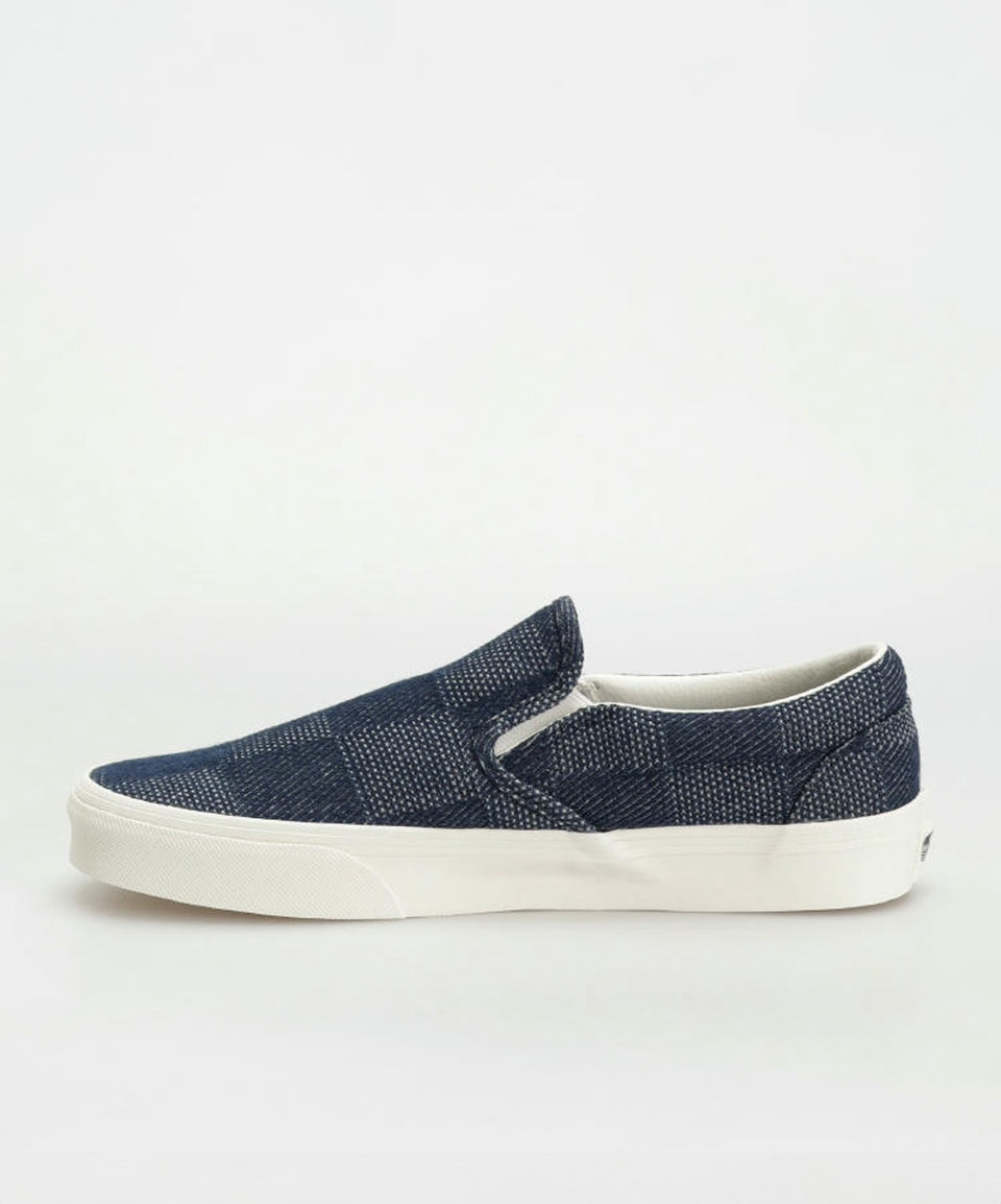 Vans Vans Mavi Classic Slip-On Basketbol Ayakkabıları | Sportime Mavi - 3. görsel