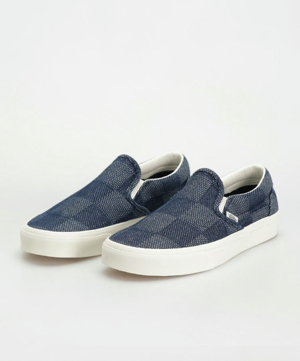 Vans Vans Mavi Classic Slip-On Basketbol Ayakkabıları | Sportime Mavi - 4. görsel