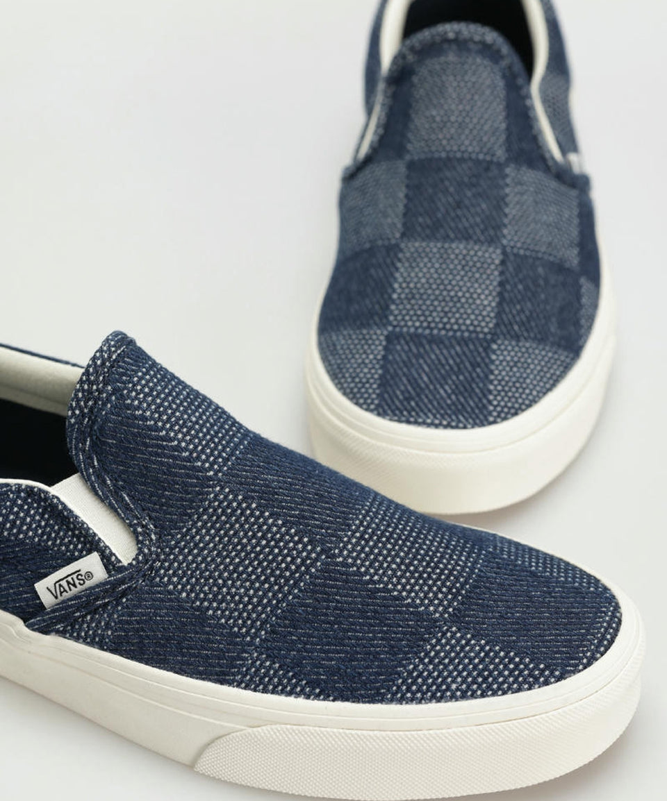Vans Vans Mavi Classic Slip-On Basketbol Ayakkabıları | Sportime Mavi - 6. görsel