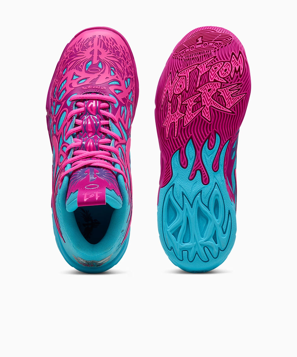 Puma Puma Mor Lamelo Ball Mb.04 Dip Sportime'de! Mor - 5. görsel