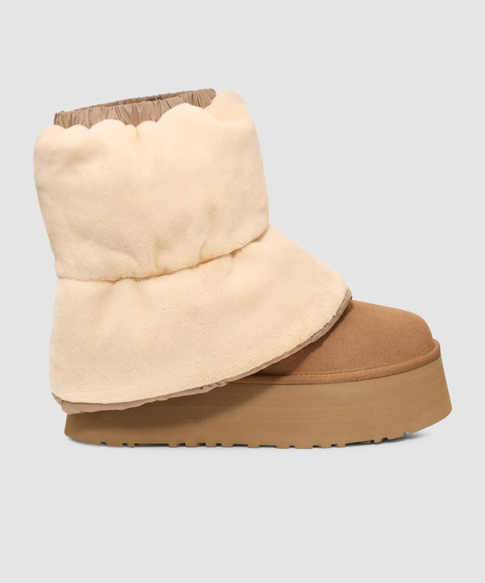 UGG W Classıc Mini Dipper Puffer - Görsel 3
