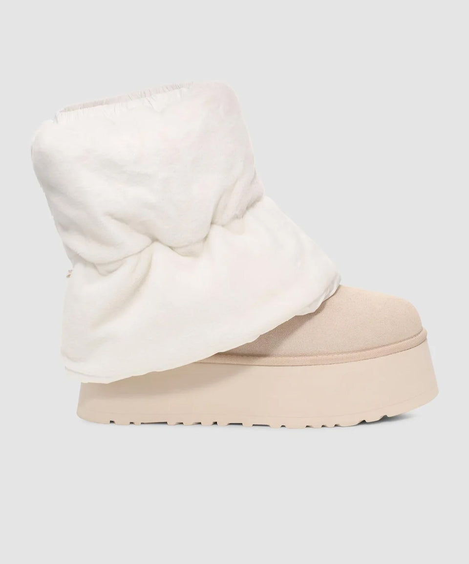 UGG W Classıc Mini Dipper Puffer - Görsel 3