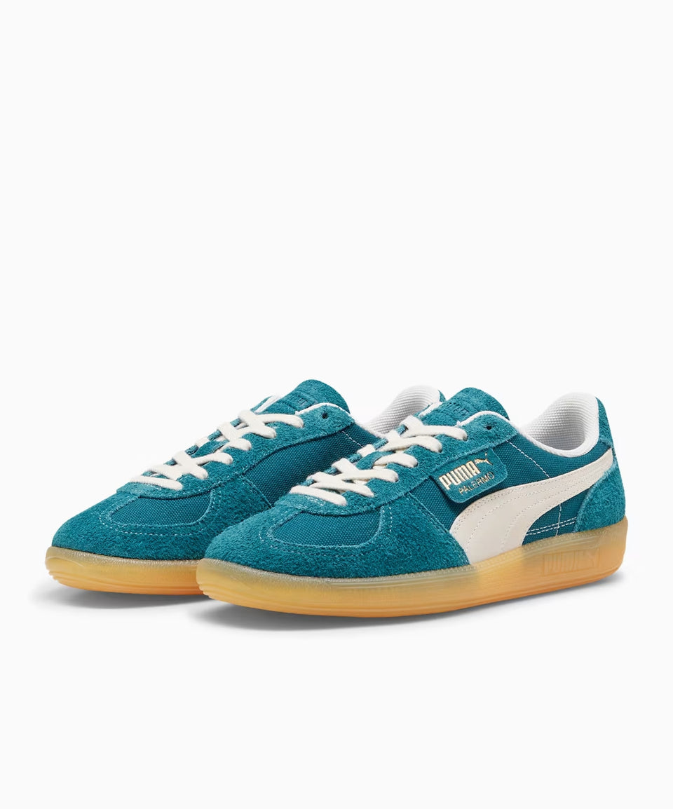 Puma Puma Yeşil Palermo Vintage Sneaker | Sportime Yeşil - 3. görsel