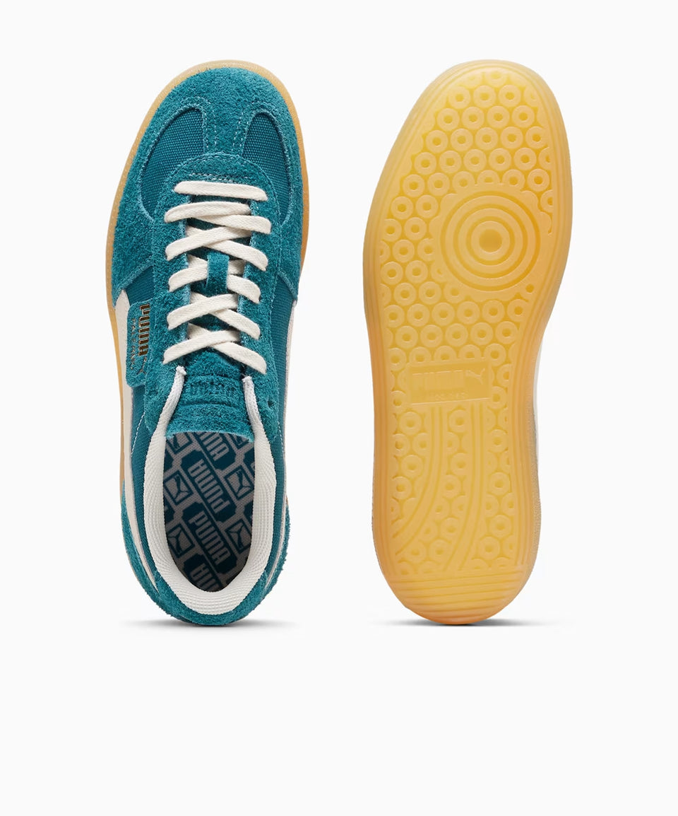 Puma Puma Yeşil Palermo Vintage Sneaker | Sportime Yeşil - 6. görsel