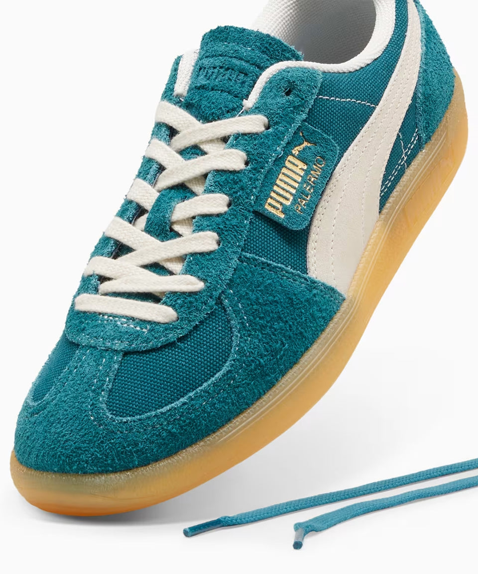 Puma Puma Yeşil Palermo Vintage Sneaker | Sportime Yeşil - 7. görsel