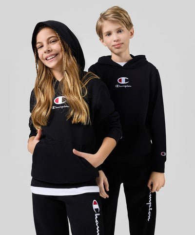 Champion Script Shop Hooded Sweatshirt