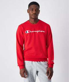 Champion Script Shop Crewneck Sweatshirt