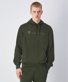 Champion Script Shop Hooded Sweatshirt