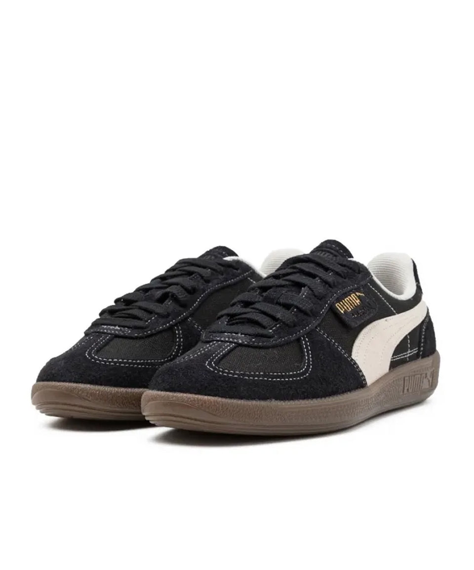 Puma Puma Siyah Palermo Vintage Sneaker | Sportime Siyah - 3. görsel