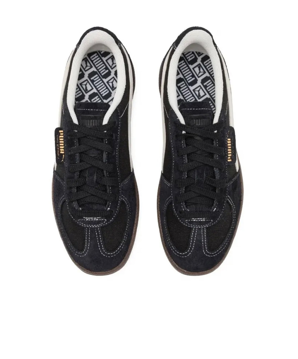 Puma Puma Siyah Palermo Vintage Sneaker | Sportime Siyah - 4. görsel