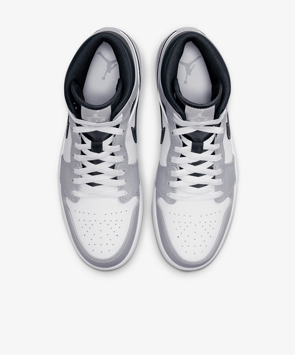 Jordan Jordan Gri Air 1 Mid Sportime'de! Gri - 5. görsel