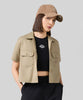 Dickies Work Shirt Cropped Ss W