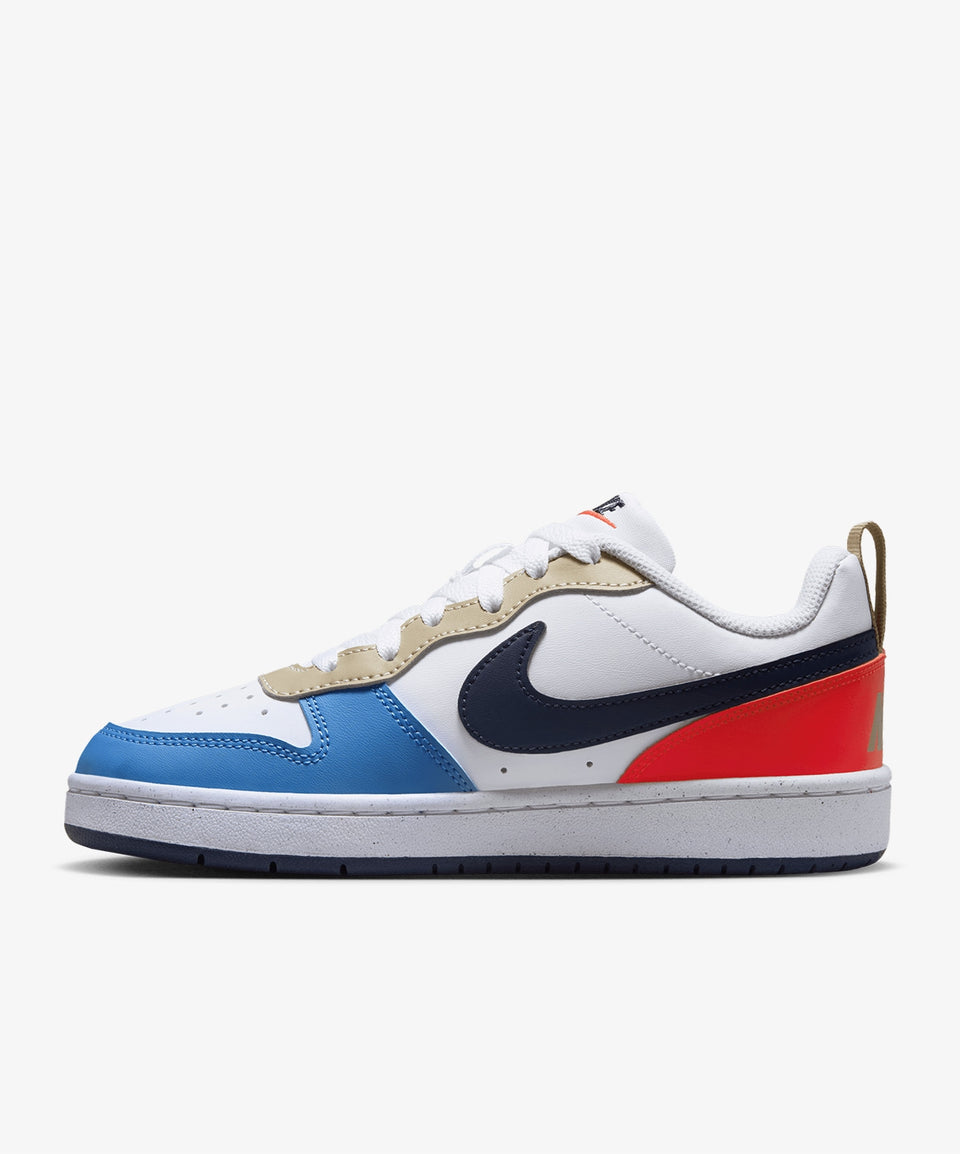 Nike Court Borough Low Recraft (Gs) - Görsel 3