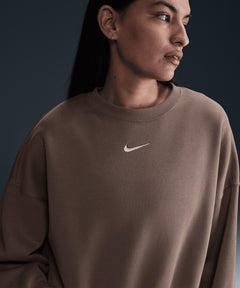 Nike Sportswear Phoenix Fleece Over-Oversized Crew-Neck Sweatshirt