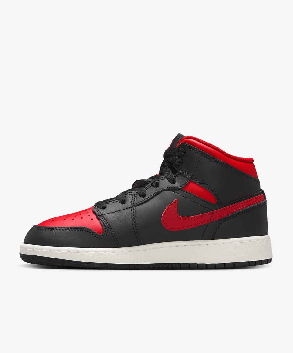 Jordan Air 1 Mid (Gs) - Görsel 3