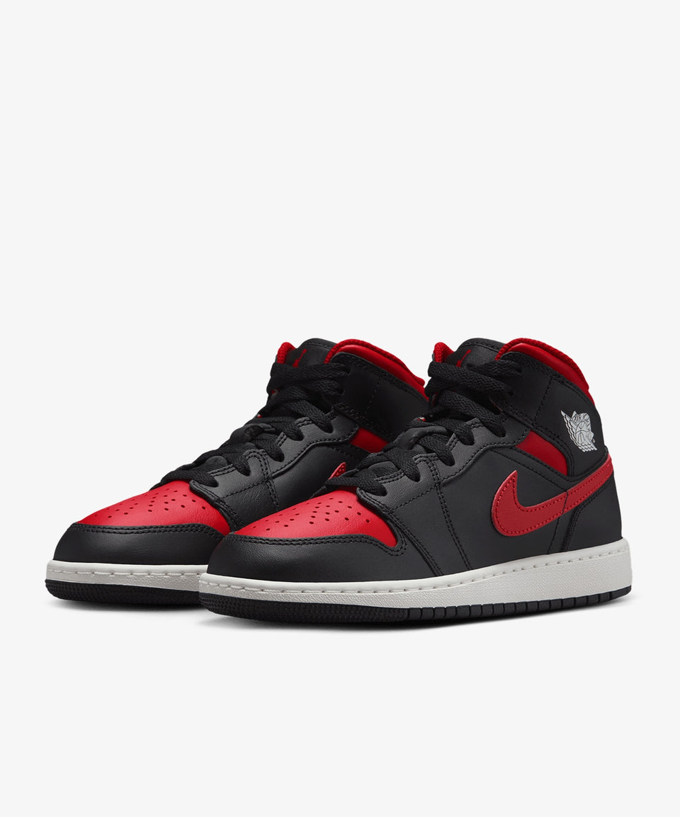 Jordan Air 1 Mid (Gs) - Görsel 4