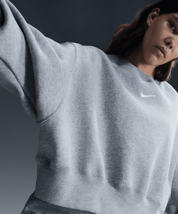 Nike Sportswear Phoenix Fleece Over-Oversized Crew-Neck Sweatshirt