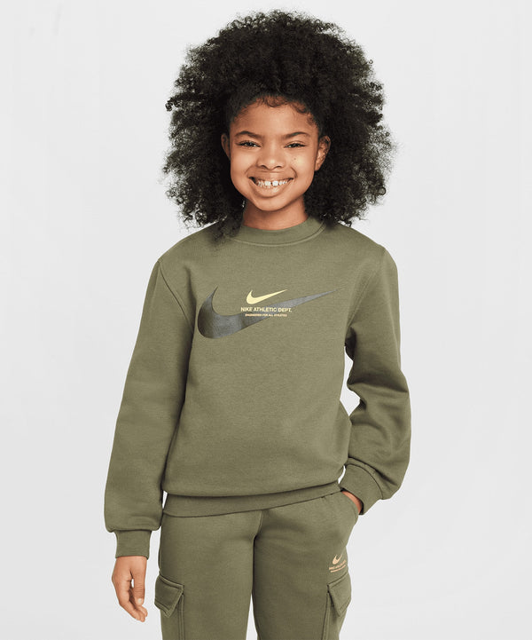 Nike Sportswear Standard Issue Crew-Neck Fleece Sweatshirt