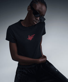 Nike Sportswear Chill Knit Slim Cropped T-Shirt