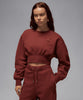 Jordan Flight Fleece Cropped Sweatshirt