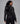 Jordan Flight Fleece Cropped Satin-Lined Hoodie