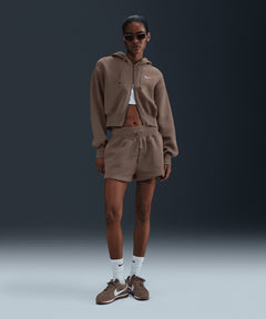 Nike Sportswear Phoenix Fleece High-Waisted Loose Shorts
