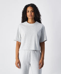 Champion Reverse Weave Core Crop SS Tee