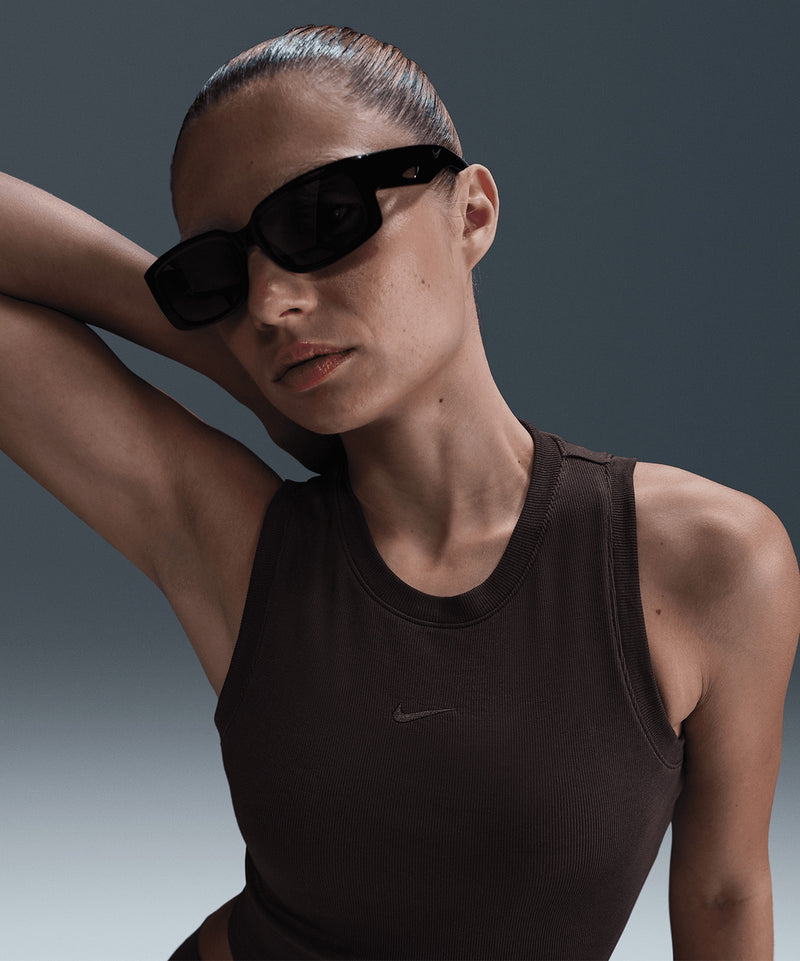 Nike Sportswear Chill Knit Tight Cropped Mini-Rib Tank Top – sportime