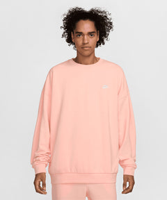 Nike Club Fleece Oversized French Terry Crew