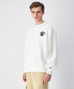 Champion Street Varsity Crewneck Sweatshirt