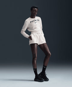 Nike Sportswear Phoenix Fleece High-Waisted Loose Shorts