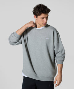 Nike Club Fleece Oversized French Terry Crew