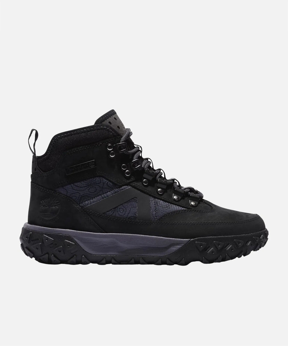 Timberland Siyah Timberland Greenstride Motion 6 Mid Waterproof