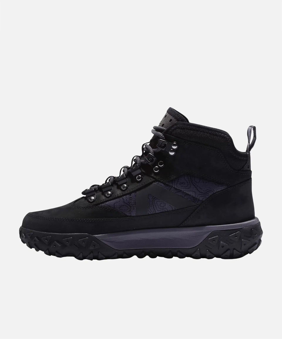 Timberland Siyah Timberland Greenstride Motion 6 Mid Waterproof