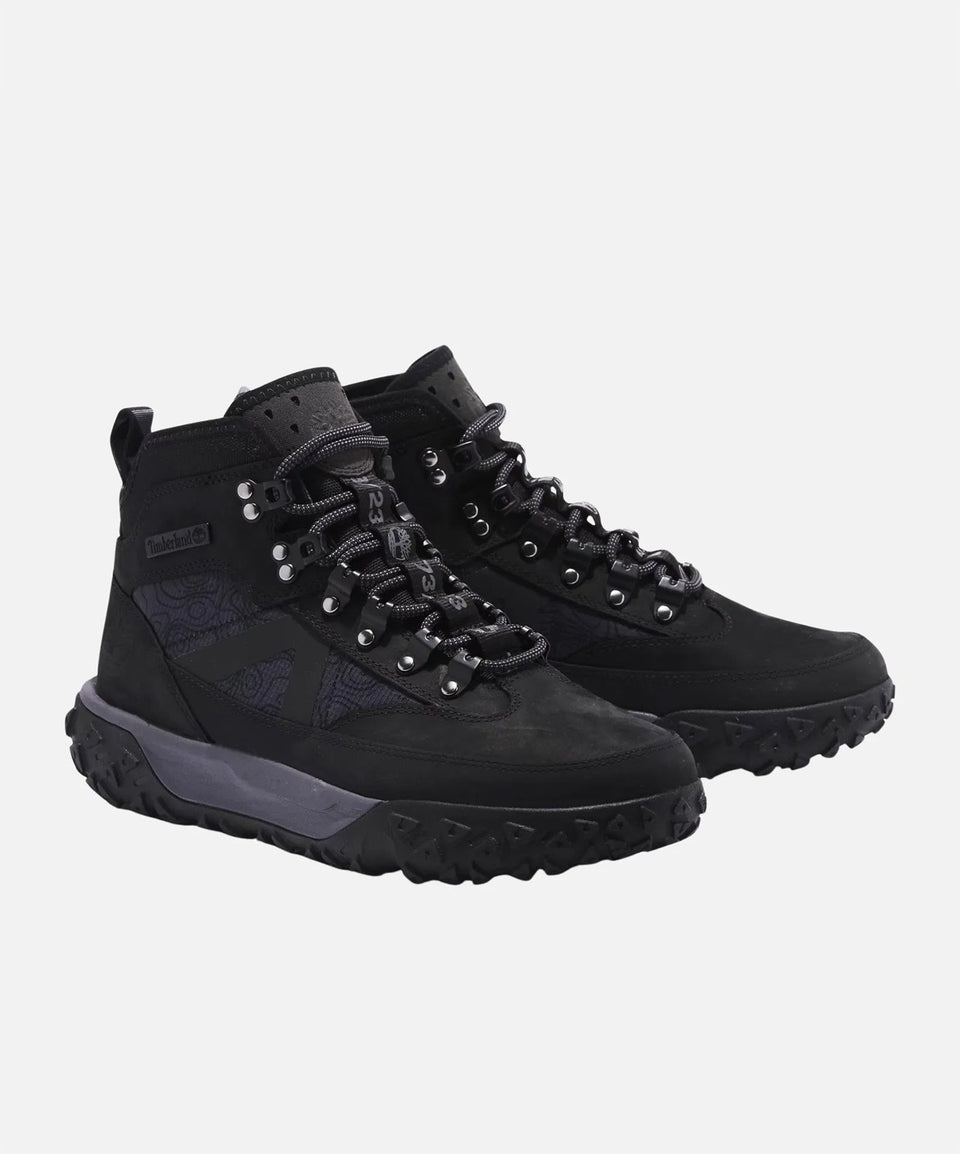 Timberland Siyah Timberland Greenstride Motion 6 Mid Waterproof