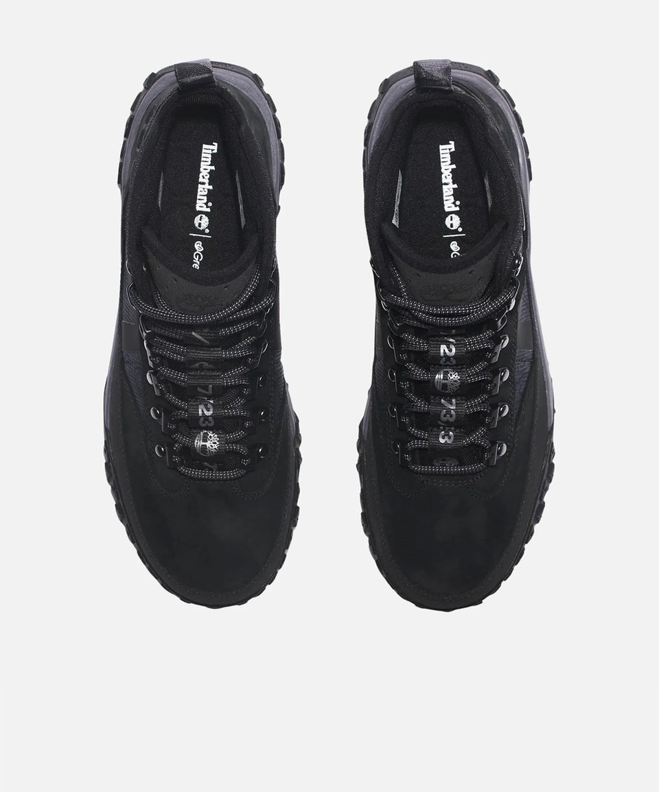 Timberland Siyah Timberland Greenstride Motion 6 Mid Waterproof