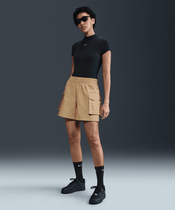 Nike Sportswear Essential Woven High Waisted 5 Cargo Shorts